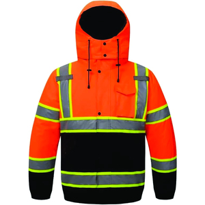 Chaleco de Seguridad de Alta Visibilidad, Resistente, Reflectante, para Construcción, Obras Viales, Fábrica y Almacén - Product Image 1