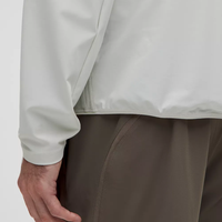 Chaqueta Unisex de Lona Recubierta, Impermeable, para Primavera, Sólida, para Senderismo, Caza, Cortavientos, Formal