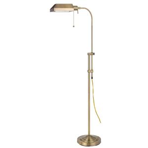 Lampadaire contemporain mince avec capteur tactile pour coin lecture et bureau - Product Image 1