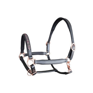 Premium leather <b>equestrian</b> halters Nylon horse halters for riders <b>Equestrian</b> use leather and nylon - Product Image 6