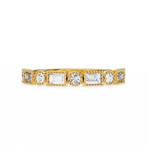 Anillo de Moissanita con Corte Ovalado en Oro Rosa, Certificado IGI, Diamante Creado en Laboratorio, Joyería de Compromiso Nupcial - Product Image 4