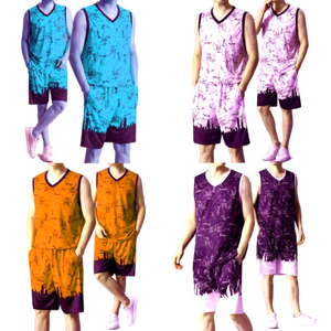 Chaleco deportivo sin mangas, camisa y pantalones cortos, conjunto medio de baloncesto, chaleco deportivo, camiseta sin mangas, venta al por mayor, chaleco sin mangas, camiseta - Product Image 6