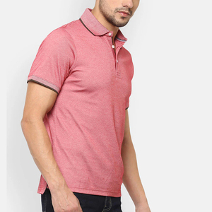เสื้อโปโลผู้ชายลำลอง ขายดี ดีไซน์ใหม่ รับทำโลโก้ สีพื้น ระบายอากาศได้ดี - Product Image 4