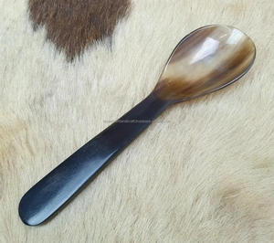 100% ช้อนเขาควายพร้อมช้อนสีธรรมชาติ - Product Image 6