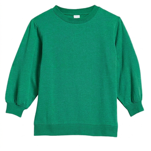 Sweat-shirt personnalisé pour femme, col rond, surdimensionné, manches longues, en molleton doux, en coton, décontracté, avec logo personnalisé - Product Image 5