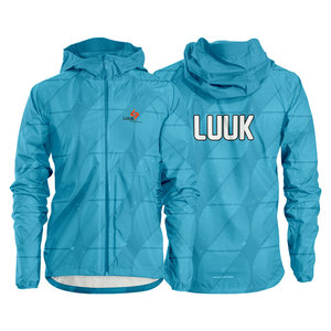 Unisex Custom Hooded Windbreaker <b>Jacket</b> Lightweight Windproof Water Resistant Outdoor Sports Running <b>Jacket</b> Wholesale OEM - Product Image 6