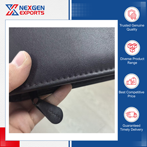 Proveedor Mayorista de Carpetas de Presentación de 7 Anillos de Excelente Calidad, Estilo Moderno y Lujoso, Personalizables OEM/ODM, Fabricante Indio - Product Image 6