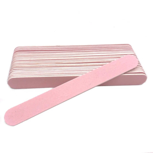 Precio de fábrica: Limas de uñas rectas moradas al por mayor con logo personalizado, calidad profesional para salón, pulidor de manicura y pedicura - Product Image 6