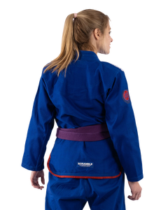 Kimono y Gi de Jiu Jitsu 100% Algodón, 460 g/m², Elástico, Transpirable y Ligero, para Judo y Karate, con Logotipo Frontal, Profesional - Product Image 4