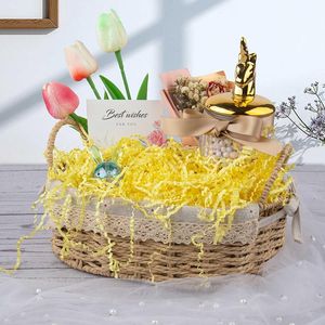 Set di Nastri Decorativi in Carta Ondulata per Natale, Compleanni, Feste di Fidanzamento, per Damigelle, Confezioni Regalo/Scatole Artigianali - Product Image 2