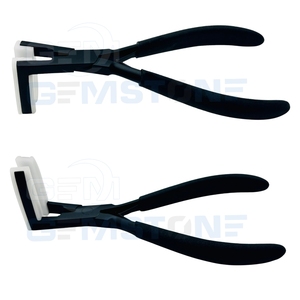 Professional <b>Tape</b> In Hair Extension Plier – 7 Inch Bonding Tool with Soft Pads for <b>Secure</b> <b>Tape</b> Application - Product Image 5
