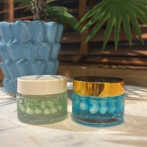 Crème en capsules PDRN / Crème Boba en gros, Niacinamide, Acide Hyaluronique, Vitamine C, Soins de la peau style coréen, OEM - Product Image 4