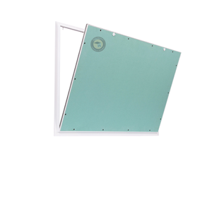 Aluminum Access Panel Trap Door with Gypsum Board Flush Fit Concealed <b>Ceiling</b> Wall Maintenance Inspection Hatch - Product Image 3