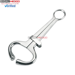 Heavy Duty Bull <b>Nose</b> <b>Ring</b> 3 Inch Diameter Screw Type Solid Brass Cow Control Durable Veterinary Livestock Handling Equipment - Product Image 6