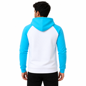 Wholesale Custom Premium Cotton Hoodies <b>Thick</b> <b>Fleece</b> Oversized Winter Sweatshirt Rib Cuff Hooded Winter Streetwear Manufacturer - Product Image 3
