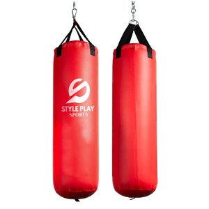 Sacos de Boxeo de Cuero Resistentes para Fitness, Sacos de Boxeo Profesionales de PVC de la Mejor Calidad, Personalizados - Product Image 1