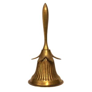 Cloche de bateau nautique murale en laiton pur, polie de haute qualité, pour la décoration de bureau, la décoration industrielle, ou comme cadeau. - Product Image 2