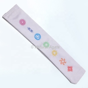 Baguettes de guérison pour Chakra, vente en gros, 12 sacs, Agate naturelle - Product Image 3