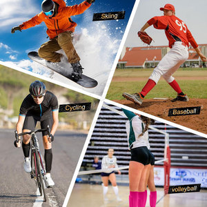 สนับแข้งฟุตบอลน้ำหนักเบาคุณภาพพรีเมียม ออกแบบมาเพื่อความกระชับสบายและการใช้งานในการฝึกซ้อมประจำวัน - Product Image 5