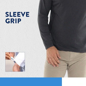 T-shirt pour homme de qualité supérieure avec fermeture éclair 3/4, tissu écologique à séchage rapide, options de couleur et de logo personnalisées, vêtements décontractés pour adultes - Product Image 5