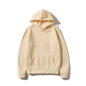 Custom Unisex <b>Pullover</b> Hoodie Red Blank Plain Cotton Fleece Sweatshirt Kangaroo Pocket <b>Men</b> Women OEM Wholesale - Product Image 5