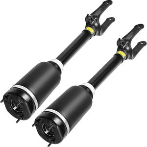2 Pezzi Ammortizzatori Anteriori a Sospensione Pneumatica per Mercedes W164 GL350 GL450 1643206113 - Product Image 1