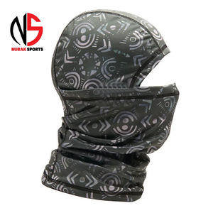 Masque multifonction en gros avec logo personnalisé, masque facial en polyester, couvre-visage intégral, cagoule pour homme chez Nurak Sports 2026 - Product Image 2