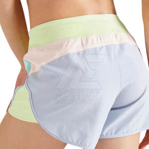 Shorts de sport pour femme premium à taille élastique, coupe ajustée, pour yoga, course et entraînement 2026 - Product Image 4