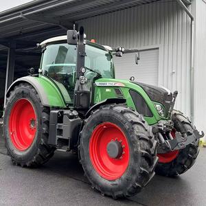 Tractor Fendt 714 Vario para una potencia y control de tracción excepcionales, diseñado para facilitar el arado, la siembra y la cosecha. - Product Image 2
