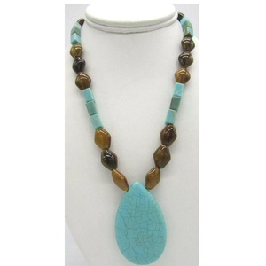 Luxury Resin <b>Neckless</b> Jewelry Best Quality Latest Design for Womens Party ware - Product Image 4