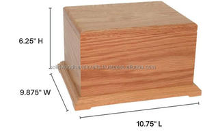 Urne funéraire en bois pour cendres humaines, urnes de crémation pour homme et femme, urnes de haute qualité - Product Image 2