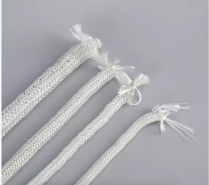 Cordon d'étanchéité en fibre de verre pour poêle haute température et cheminée - Product Image 2