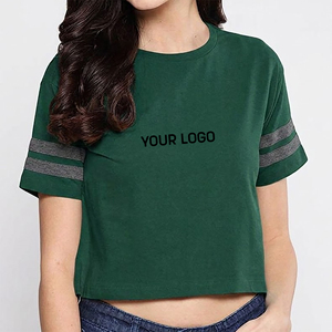 Nouveauté 2026 – T-shirt décontracté 100 % coton, couleur unie, coupe classique, manches courtes, léger, respirant, col rond, avec appliques estivales - Product Image 5