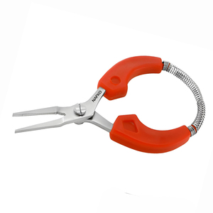 <b>Multi</b> Purpose Lightweight Reusable Stainless Steel Easy Holding Flat <b>Pliers</b> 115mm Jewelry Making <b>Tools</b> Beading Wire Bending DIY - Product Image 1