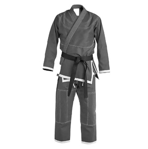 Uniforme de judo et de karaté personnalisé de haute qualité, tissu polyester et coton, logo sur le devant, durable et à séchage rapide, pour hommes - Product Image 6