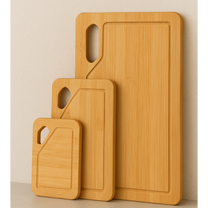 Extra Large Acacia Wood Cutting Board Thick Wooden Chopping Board <b>Kitchen</b> Butcher Block for Meat Vegetable Serving - Product Image 3