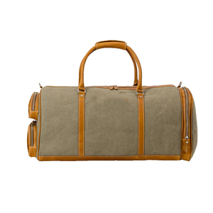 Bolsa de Lona Resistente de Gran Capacidad para Viajes, Gimnasio, Deportes y Pernoctaciones, para Hombres y Mujeres, Venta al Por Mayor 2026 - Product Image 1