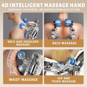 Sillón de Masaje con Riel Guía SL para Uso Doméstico y Comercial, Sillón de Masaje Eléctrico de Gravedad Cero con Cabina Espacial para Masaje Corporal Completo - Product Image 6