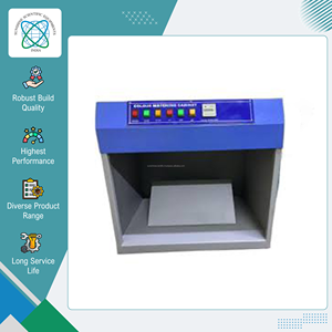 Gabinete de Excelente Calidad con Combinación de Colores y Amplia Área de Visualización, Ideal para la Evaluación Visual de Telas, Prendas y Ropa - Product Image 6