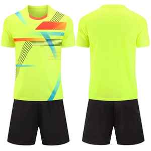 Uniforme de Fútbol Brillante Multicolor, Uniforme de Fútbol de Tela Suave, Uniforme Deportivo con Logotipo Personalizado, Uniforme de Fútbol Más Vendido - Product Image 4