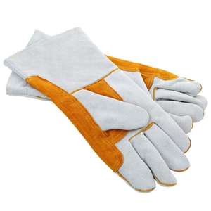 Mig Tig Welding Glove Welding Welding Gloves Welding Gloves High Quality Welding Gloves Welding Gloves <b>Heat</b> Safety Gloves - Product Image 5