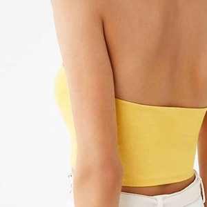 Ensemble bikini bandage imprimé sexy deux pièces pour femme, col halter et bandeau, collection été 2026 - Product Image 3