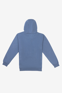 Sudadera con Capucha y Cierre de Cremallera, Bordada, Color Azul Claro, de Primera Calidad, para Hombre, Cálida, Informal, Cómoda, Corte Regular, para Invierno - Product Image 2