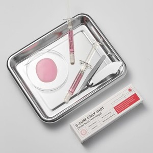 Differndeeper S-Cure Daily Shot 2,5 ml x 2 unités/boîte – Sérum resserrant les pores à base de spicules et de fullerène pour une texture de peau uniforme et des pores affinés - Product Image 6