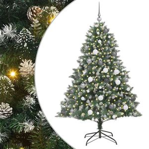 Albero di Natale artificiale verde da 70,87 pollici con 300 LED - Product Image 2