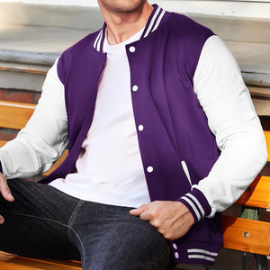 Vestes universitaires en laine pour hommes, très demandées, en vente, vestes universitaires pour hommes sur mesure, vente en gros de vestes universitaires de baseball - Product Image 3