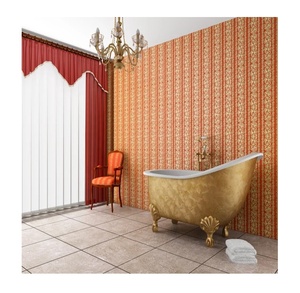 Upgraded New Copper Freestanding Bathtub Plain Luxurious Copper Bathtub Handicrafts Copper Bathtub Bulk Wholesaler - Product Image 2