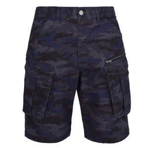 Shorts cargo pour hommes sur mesure, conçus pour un style de vie décontracté en plein air, fournisseur en gros - Product Image 1