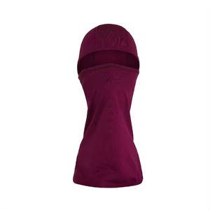 Cagoule de sport d'hiver unisexe en Spandex/Polyester, design professionnel, tendance, personnalisable, prix de gros, pour un confort optimal - Product Image 1