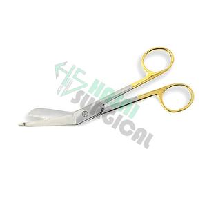 Ciseaux à pansement Lister infirmière de haute qualité Logo personnalisé chirurgical couleur personnalisée fabriquée au Pakistan - Product Image 6